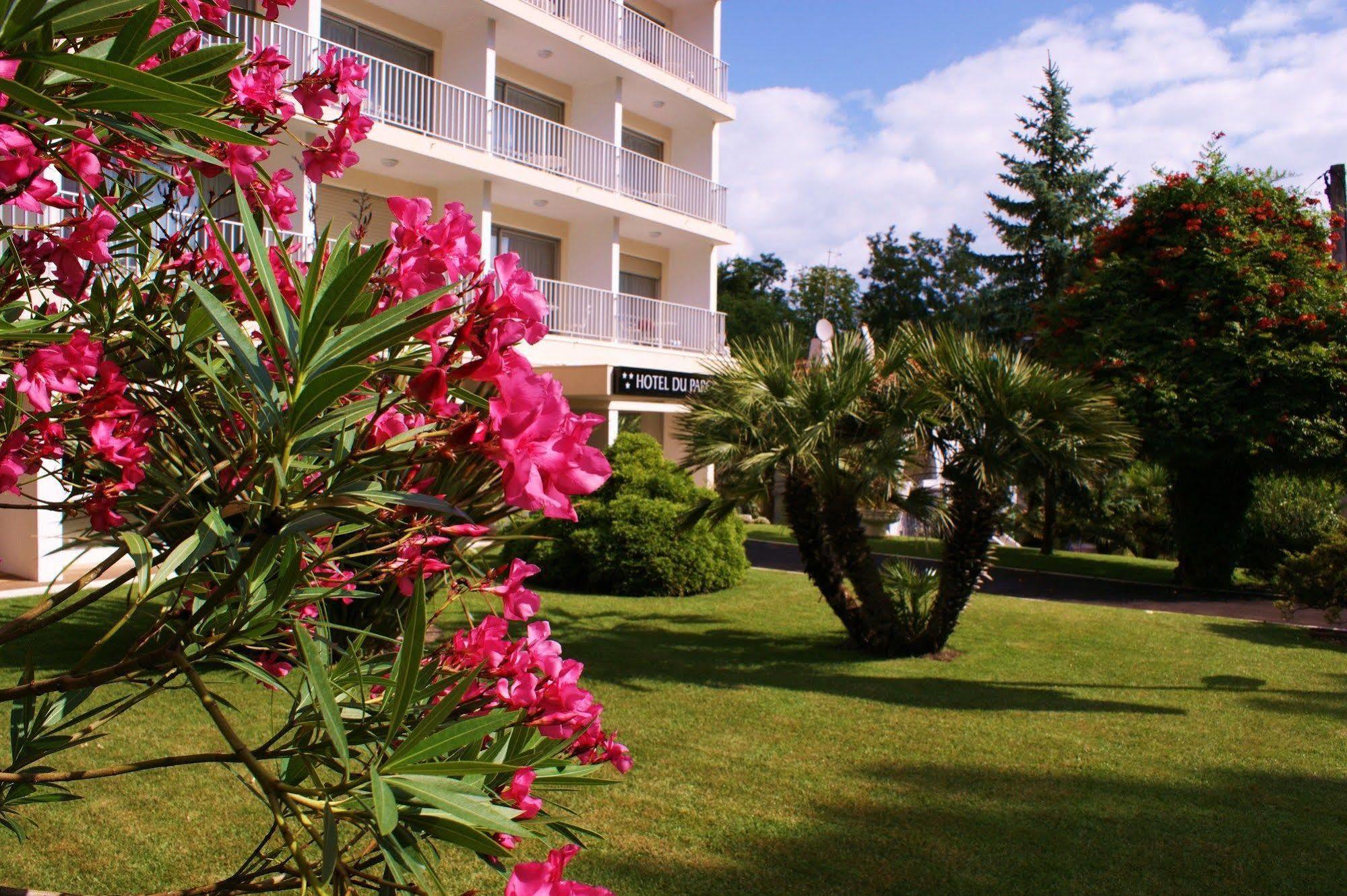 Hotel Du Parc Arcachon Exterior photo